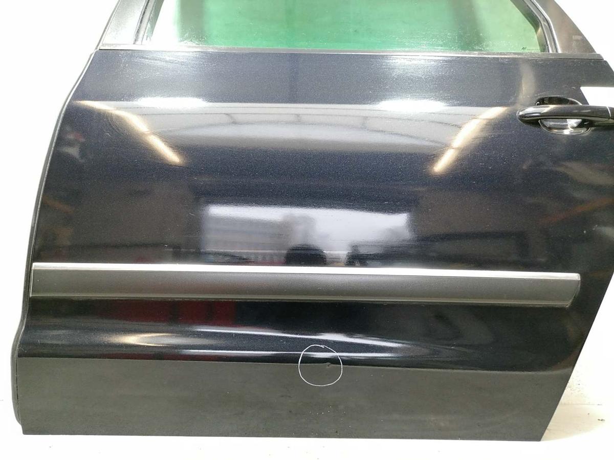 VW Sharan 7M original Tür hinten links LC9X Deepblack Facelift Bj.2010